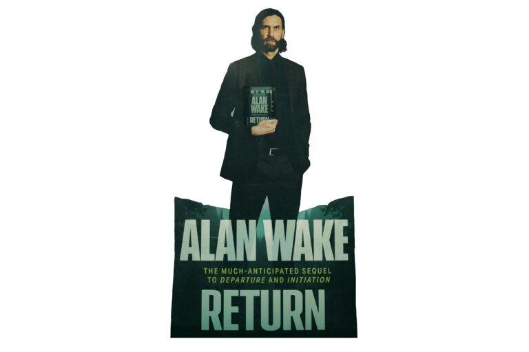 Alan Wake Deluxe Edition Cardboard Standee Collector S Editions