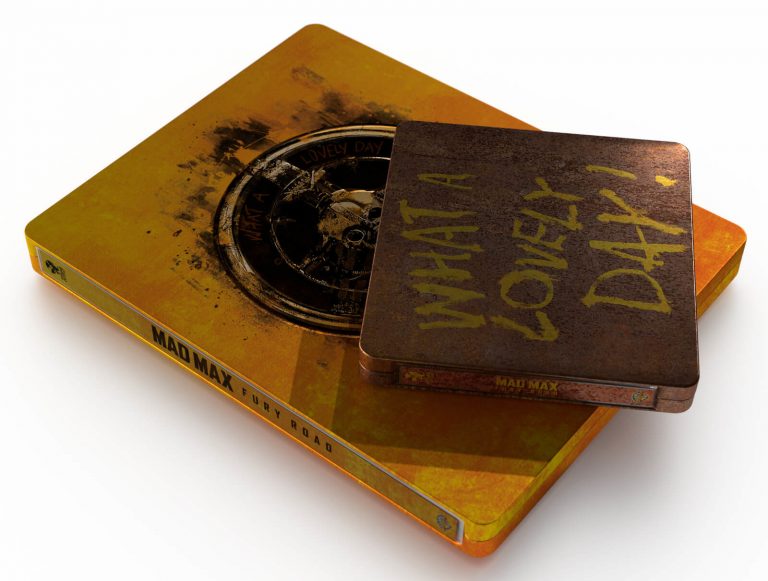 Titans Of Cult: Mad Max Fury Road 4K Ultra HD Steelbook
