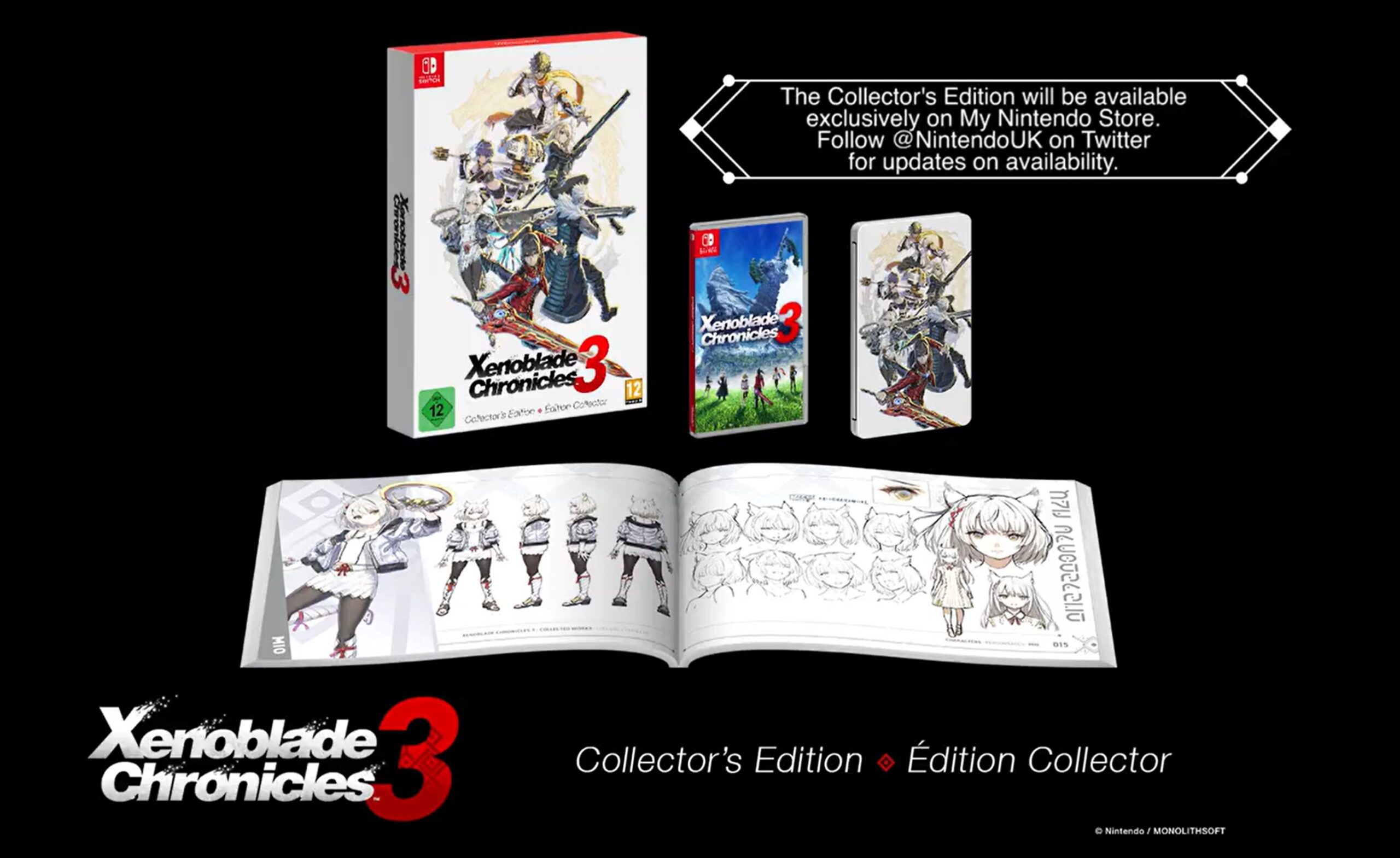 豊富な品Xenoblade3 Collector\'s Edition 新品・未開封 Nintendo Switch