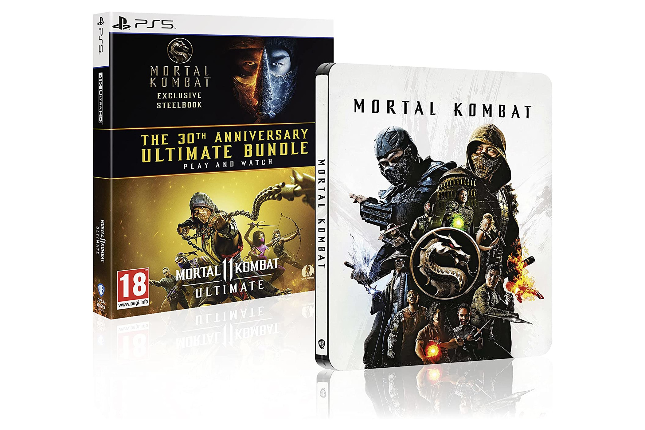 Mortal Kombat 1 Kollector's Edition - PlayStation 5