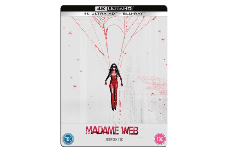 Madame Web 4K UHD Steelbook