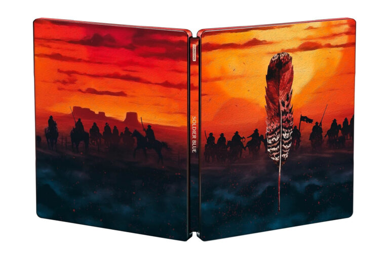Soldier Blue 4K UHD Steelbook