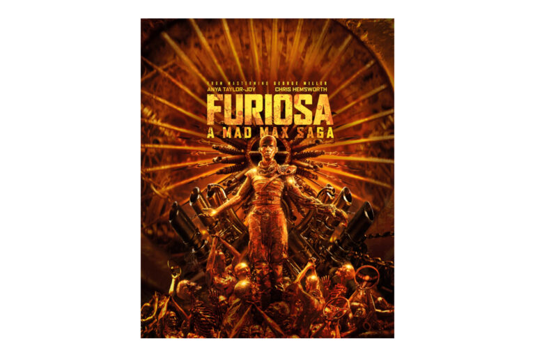 Furiosa: A Mad Max Saga hmv Exclusive 4K UHD Steelbook