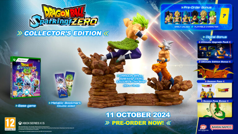 DRAGON BALL: Sparking! ZERO Collector's Edition - Collector's Editions