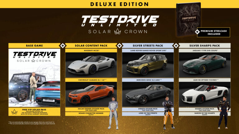 Test Drive Unlimited: Solar Crown Deluxe Edition