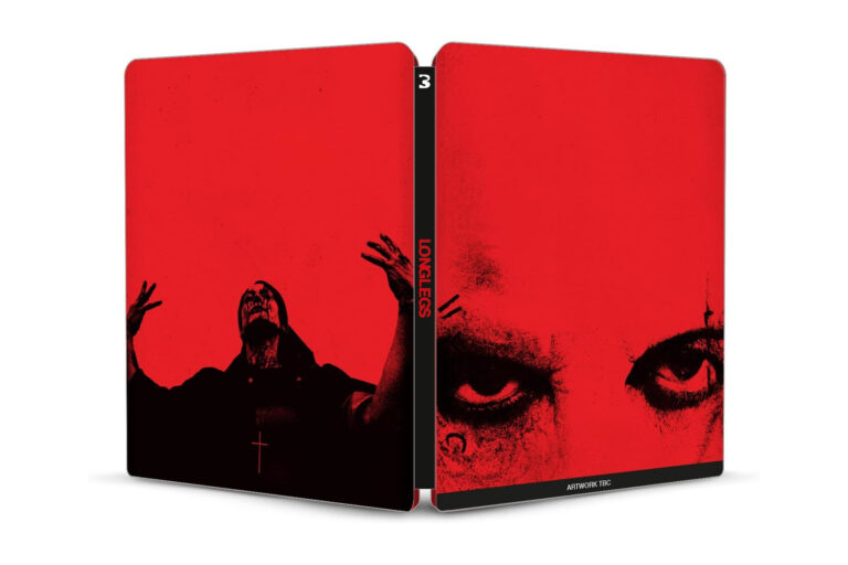 Longlegs 4K UHD Steelbook