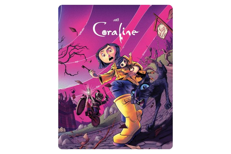 Coraline Limited Edition Steelbook