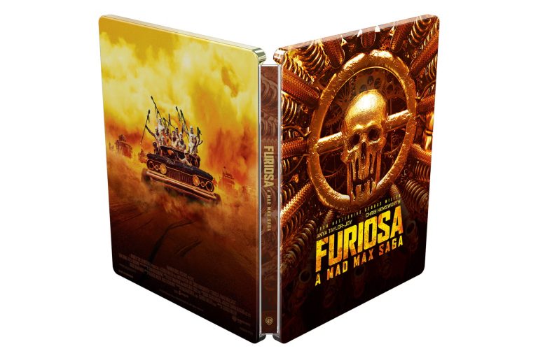 Furiosa: A Mad Max Saga 4K UHD Steelbook – Zavvi exclusive