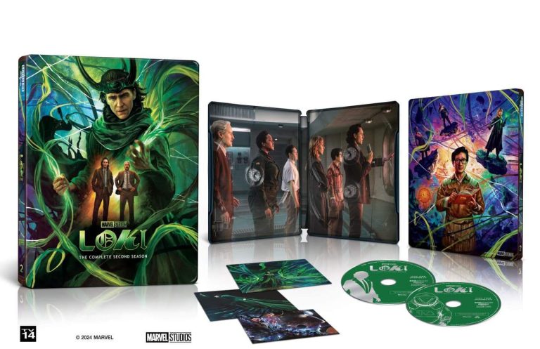 Loki Season 2 4K UHD Steelbook