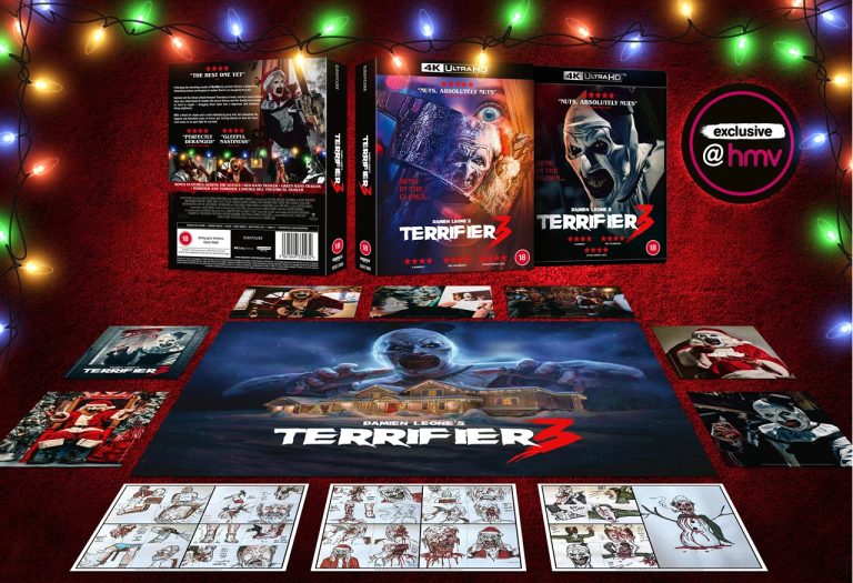 Terrifier 3 First Edition hmv Exclusive