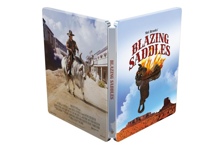 Blazing Saddles 4K UHD Steelbook