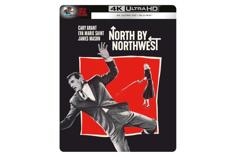 North by Northwest 4K UHD Steelbook
