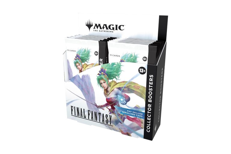 Magic the gathering final fantasy collector booster box 12 packs