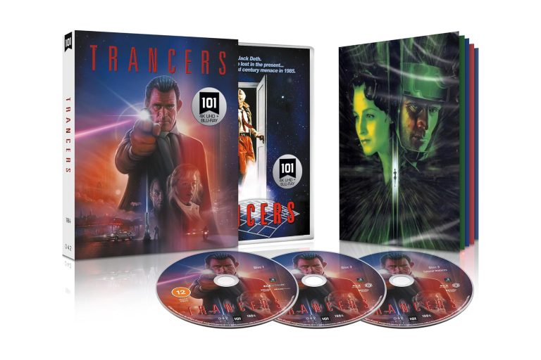Trancers 4K UHD Limited Edition