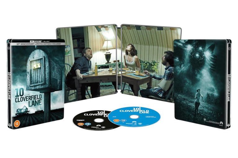 10 Cloverfield Lane Steelbook