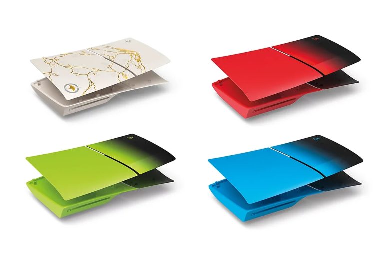 Console covers for PS5 Slim now discounted at PlayStation Direct