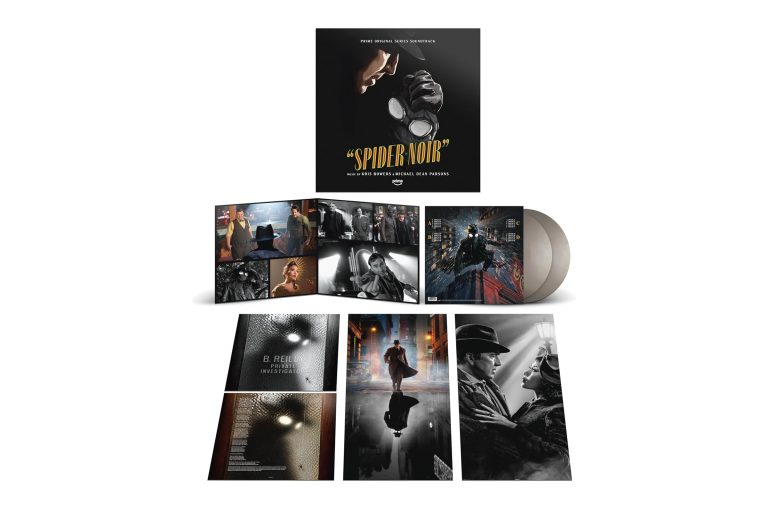 Spider-Noir Soundtrack 2xLP Silver