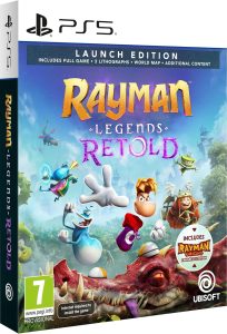 Rayman Legends Retold Launch Edition