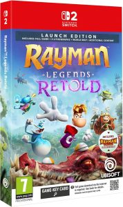 Rayman Legends Retold Launch Edition