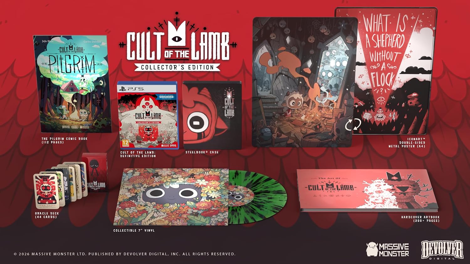 THE BOOK(Limited Edition)セット Cult of the Lamb Collector's Edition | Collector's Editions