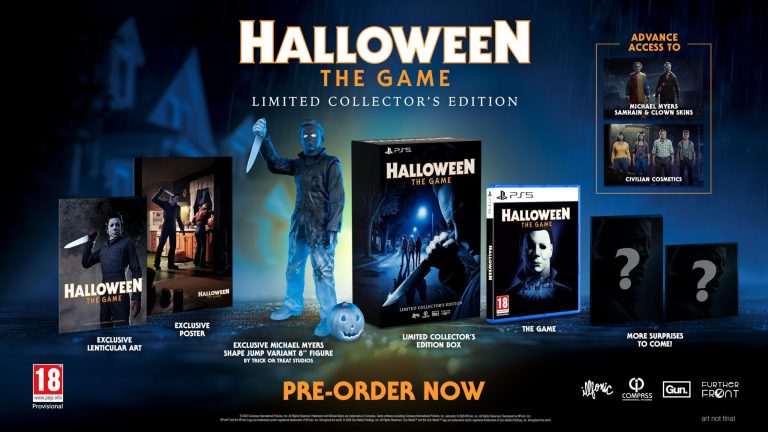 Halloween: The Game Limited Collector’s Edition