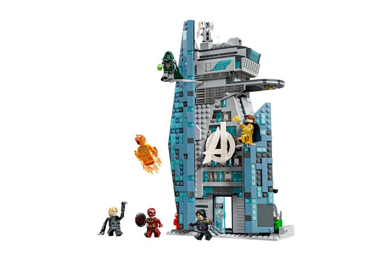 LEGO Marvel Avengers: Doomsday New Avengers Tower (76352)