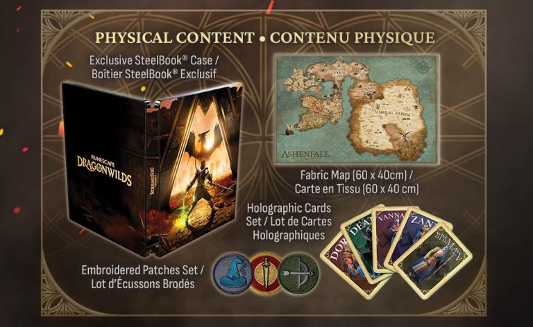 RuneScape: Dragonwilds Deluxe Steelbook Edition