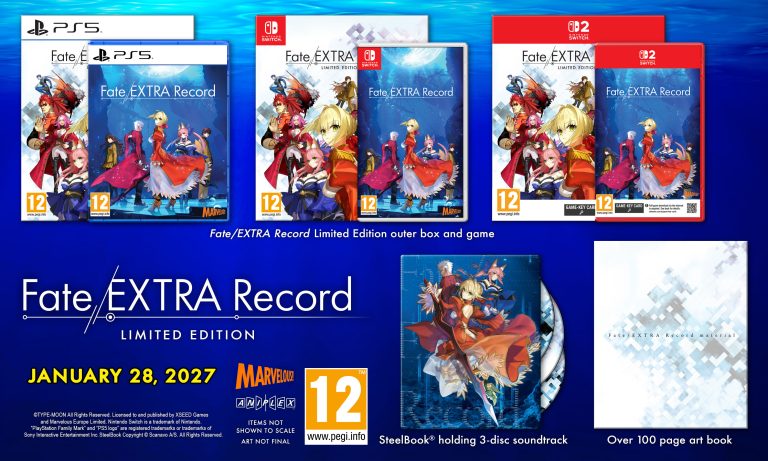 Fate EXTRA/Record: Limited Edition