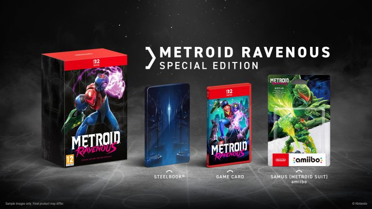 Metroid Ravenous Special Edition