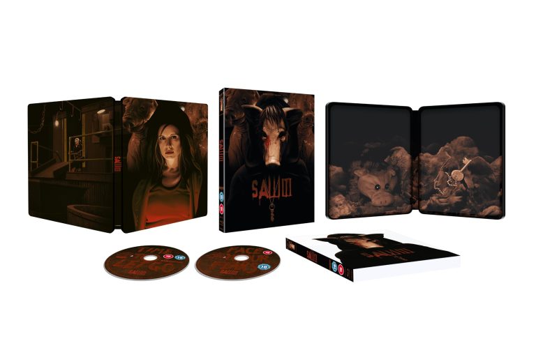 Saw III Steelbook
