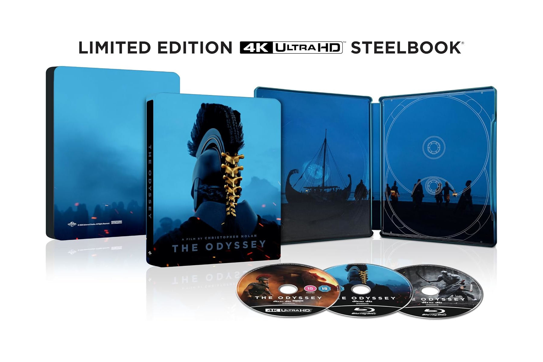 (入手困難品)U.K. Ultimate Collector's Edition The Odyssey Steelbook | Collector's Editions