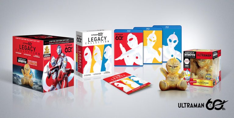 Ultraman Legacy Collection