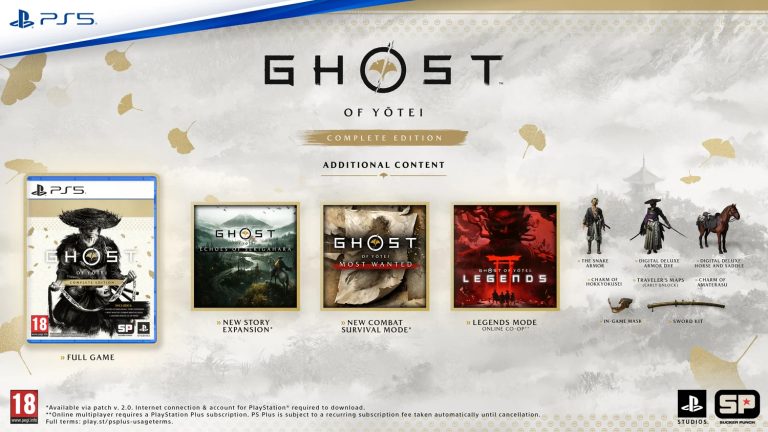 Ghost of Yotei Complete Edition