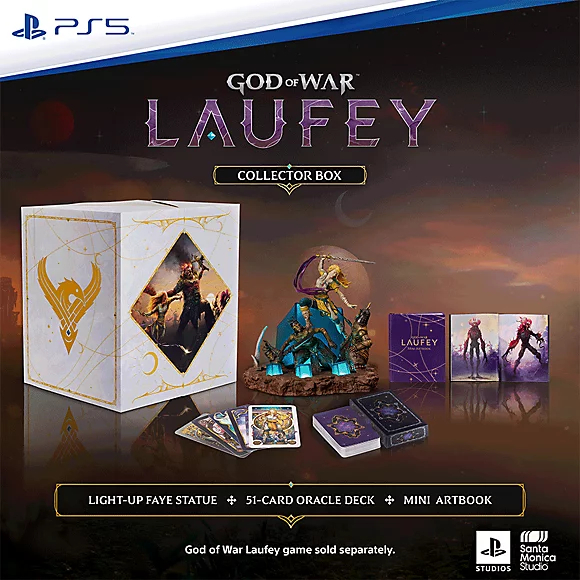 God of War Laufey Collector Box | Collector’s Editions