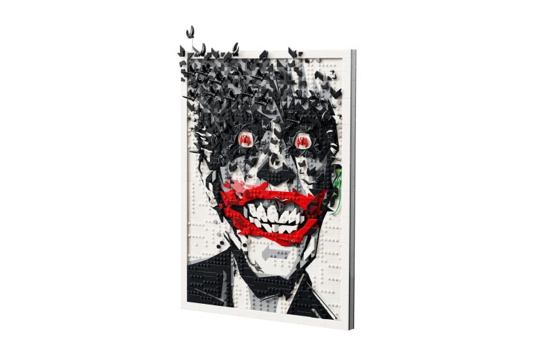 LEGO Art The Joker Wall Art Comic Cover (67012)