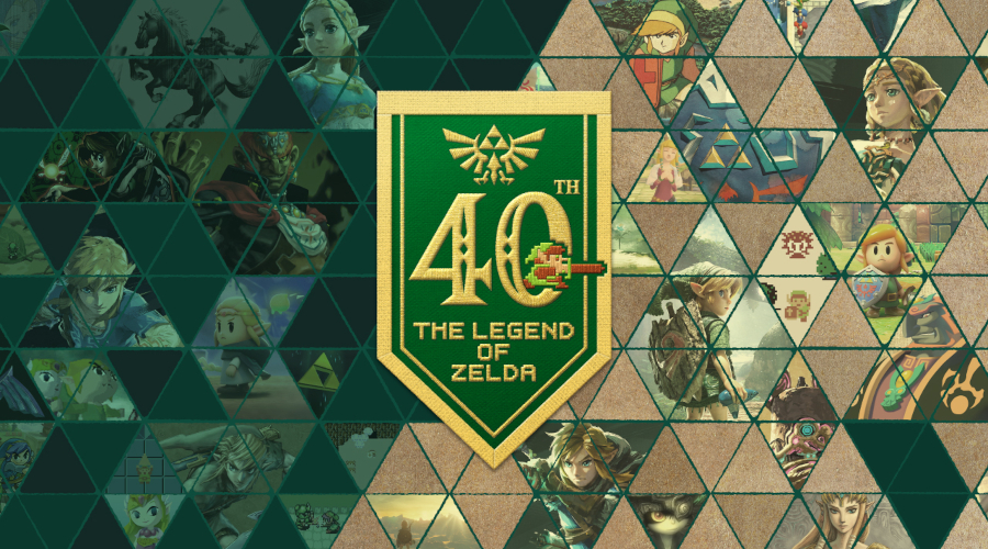 The Legend of Zelda 40th Anniversary