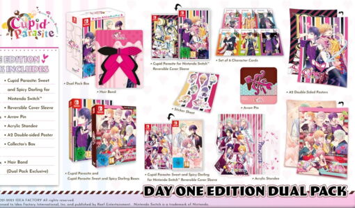 Cupid Parasite / Cupid Parasite: Sweet and Spicy Darling – Day One Edition Dual Pack