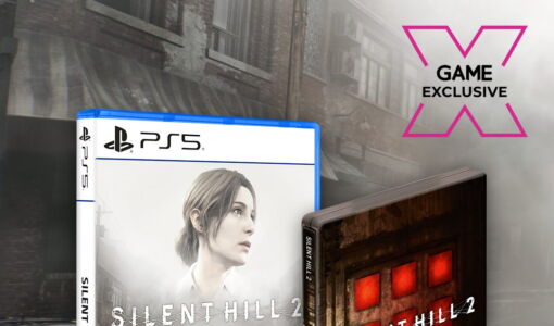 Silent Hill 2 Steelbook