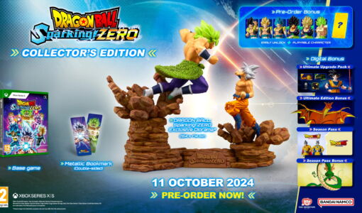 DRAGON BALL: Sparking! ZERO Collector’s Edition