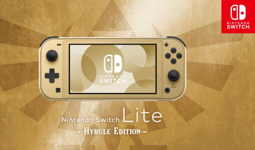 Nintendo Switch Lite Hyrule Edition