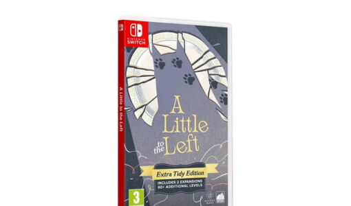 A Little to the Left: Extra Tidy Edition