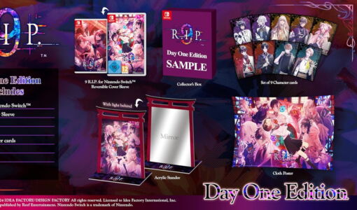 9 R.I.P. Day One Edition