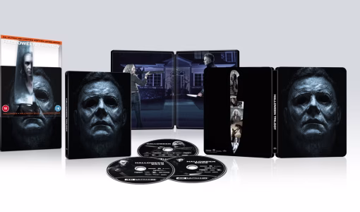 Halloween Trilogy 4K UHD Steelbook