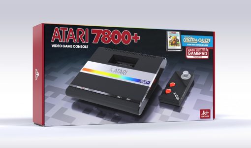ATARI 7800+ - Collector's Editions