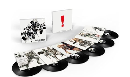 Metal Gear Solid Collection Soundtrack 6xLP