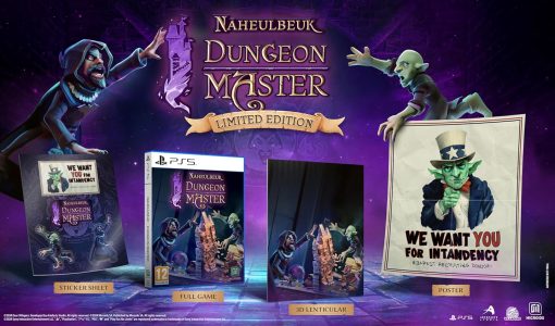 Naheulbeuk’s Dungeon Master Limited Edition