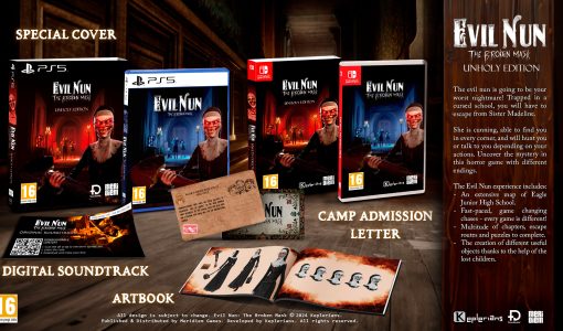 Evil Nun: The Broken Mask Unholy Edition