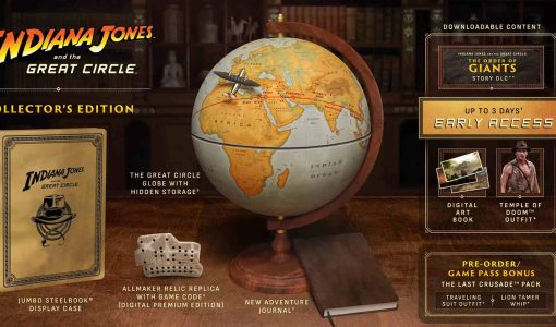 Indiana Jones and the Great Circle Collector’s Edition for £84.31 on Amazon