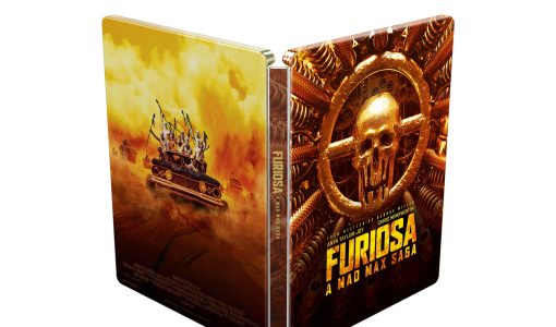 Furiosa: A Mad Max Saga 4K UHD Steelbook – Zavvi exclusive