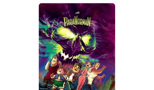 ParaNorman Limited Edition Steelbook